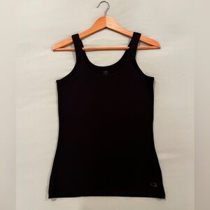 Icebreaker Merino Wool Base Layer Tank l Women’s Small l Black Scoop Neck